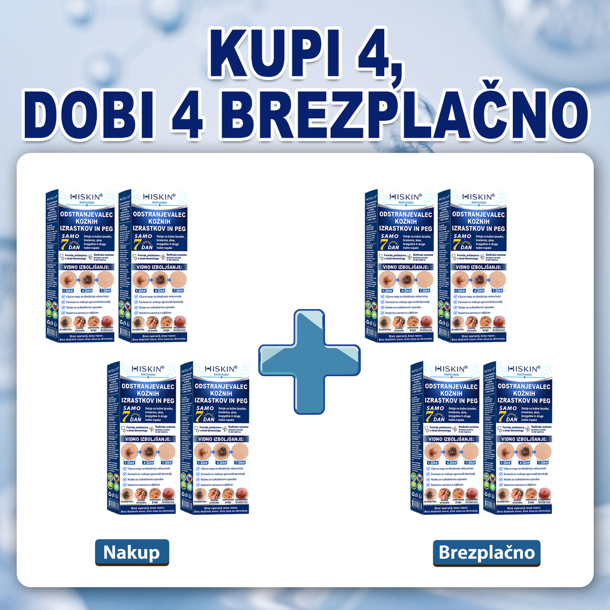 🥰Uradna trgovina|✅️👩⚕️𝐇𝐈𝐒𝐊𝐈𝐍®7 dnevni odstranjevalec kožnih izrastkov in madežev(𝐫𝐨𝐥𝐥-𝐨𝐧 𝐚𝐩𝐥𝐢𝐤𝐚𝐭𝐨𝐫: 𝐛𝐫𝐞𝐳 𝐛𝐨𝐥𝐞č𝐢𝐧 𝐢𝐧 𝐛𝐫𝐚𝐳𝐠𝐨𝐭𝐢𝐧)🌳