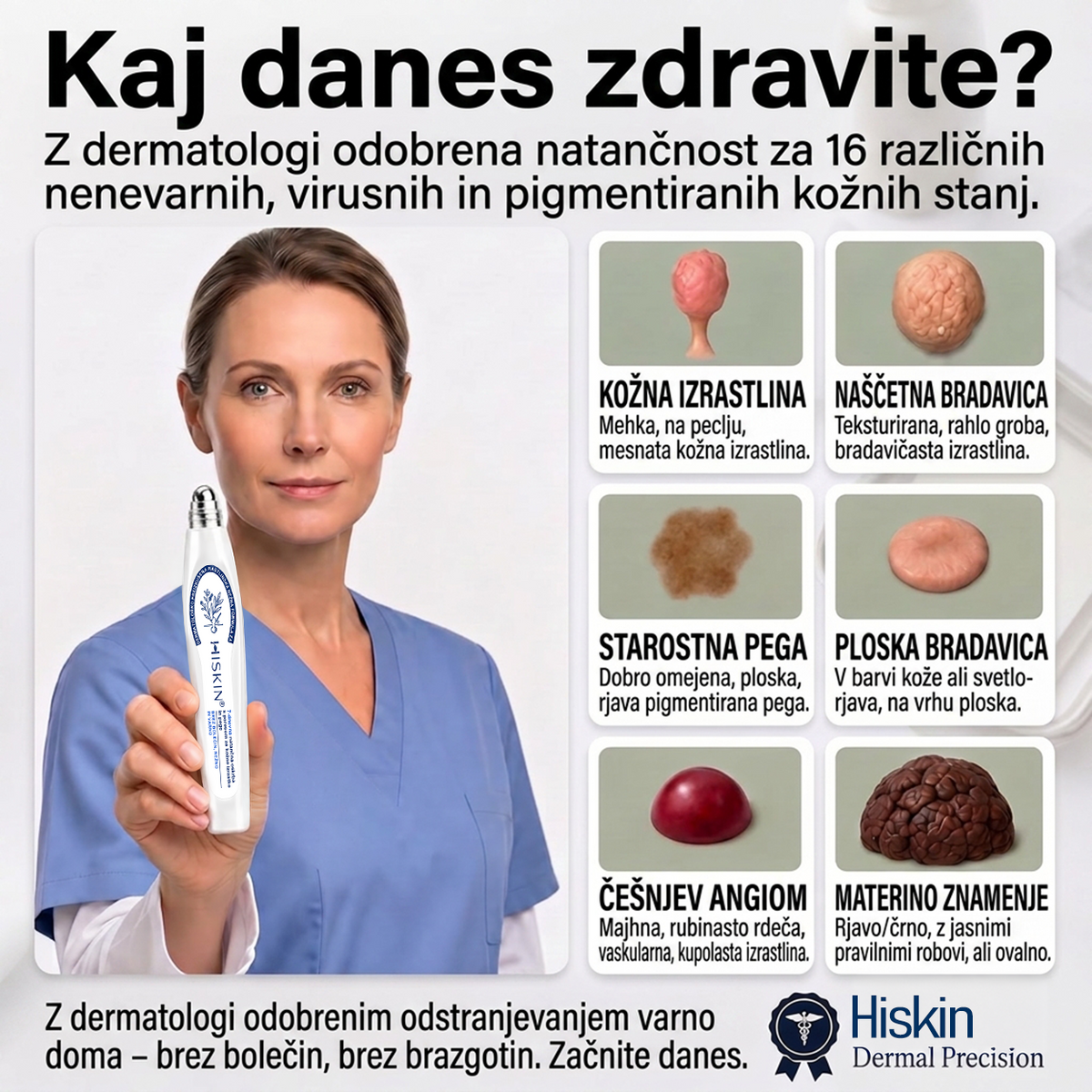 🥰Uradna trgovina|✅️👩‍⚕️𝐇𝐈𝐒𝐊𝐈𝐍®7 dnevni odstranjevalec kožnih izrastkov in madežev(𝐫𝐨𝐥𝐥-𝐨𝐧 𝐚𝐩𝐥𝐢𝐤𝐚𝐭𝐨𝐫: 𝐛𝐫𝐞𝐳 𝐛𝐨𝐥𝐞č𝐢𝐧 𝐢𝐧 𝐛𝐫𝐚𝐳𝐠𝐨𝐭𝐢𝐧)🌳