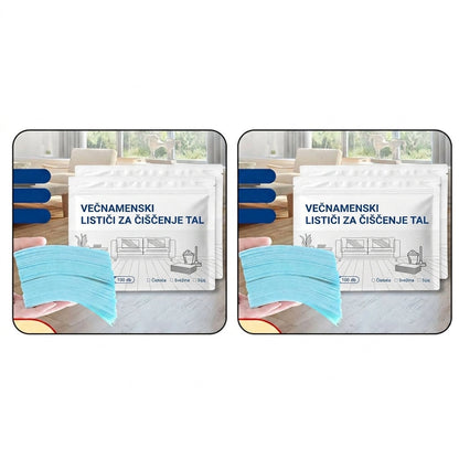🧻Časovno omejen 50-odstotni popust💧🧹V vodi topni robčki za čiščenje tal