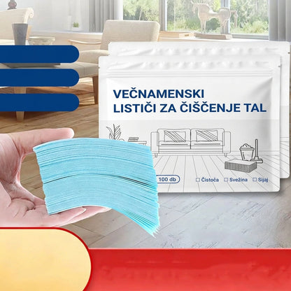 🧻Časovno omejen 50-odstotni popust💧🧹V vodi topni robčki za čiščenje tal