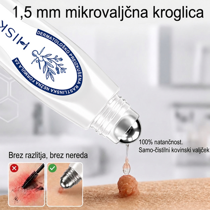 🥰Uradna trgovina|✅️👩‍⚕️𝐇𝐈𝐒𝐊𝐈𝐍®7 dnevni odstranjevalec kožnih izrastkov in madežev(𝐫𝐨𝐥𝐥-𝐨𝐧 𝐚𝐩𝐥𝐢𝐤𝐚𝐭𝐨𝐫: 𝐛𝐫𝐞𝐳 𝐛𝐨𝐥𝐞č𝐢𝐧 𝐢𝐧 𝐛𝐫𝐚𝐳𝐠𝐨𝐭𝐢𝐧)🌳