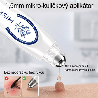 🥰Oficiální značkový obchod | Hiskin® 7denní odstraňovač skvrn a pigmentových skvrn (Bezbolestný rollerball bez jizev)🐬