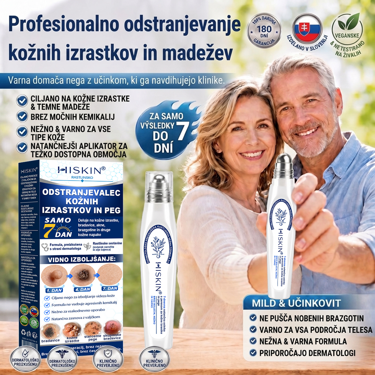 🥰Uradna trgovina|✅️👩‍⚕️𝐇𝐈𝐒𝐊𝐈𝐍®7 dnevni odstranjevalec kožnih izrastkov in madežev(𝐫𝐨𝐥𝐥-𝐨𝐧 𝐚𝐩𝐥𝐢𝐤𝐚𝐭𝐨𝐫: 𝐛𝐫𝐞𝐳 𝐛𝐨𝐥𝐞č𝐢𝐧 𝐢𝐧 𝐛𝐫𝐚𝐳𝐠𝐨𝐭𝐢𝐧)🌳