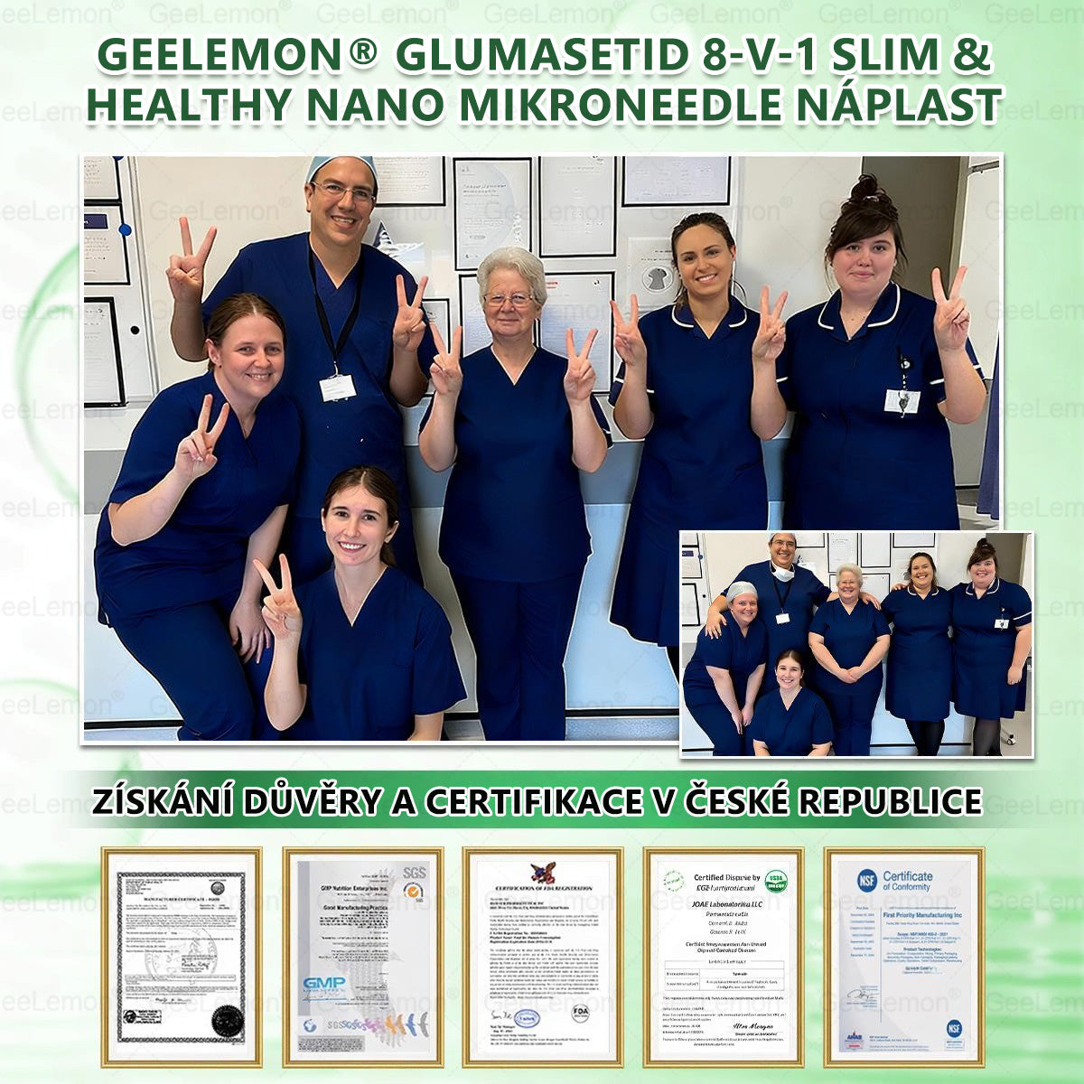 𝐆𝐞𝑒𝑙𝑒𝐦𝐨𝐧®🤞 Glum𝐚𝐬𝐞tide 8 v 1 – Zeštíhlující nano mikrojihlový náplast 🇨🇿 Jen 1× denně ✅ Viditelné změny za 7 dní – na obezitu, kardiovaskulární zdraví, diabetes a kloubní problémy