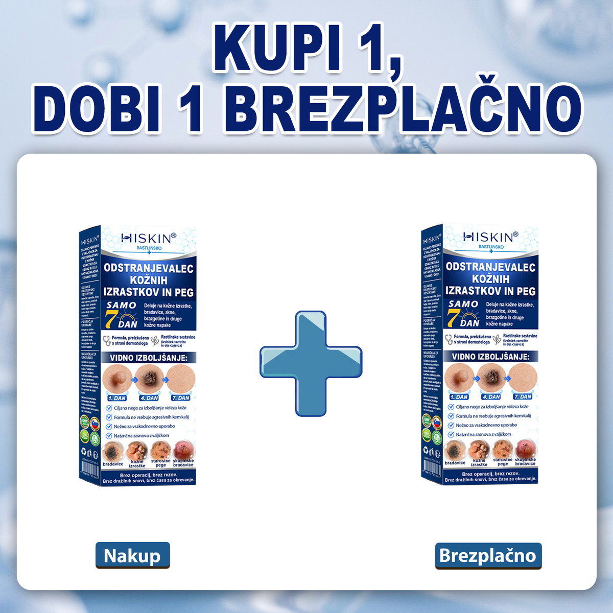 🥰Uradna trgovina|✅️👩‍⚕️𝐇𝐈𝐒𝐊𝐈𝐍®7 dnevni odstranjevalec kožnih izrastkov in madežev(𝐫𝐨𝐥𝐥-𝐨𝐧 𝐚𝐩𝐥𝐢𝐤𝐚𝐭𝐨𝐫: 𝐛𝐫𝐞𝐳 𝐛𝐨𝐥𝐞č𝐢𝐧 𝐢𝐧 𝐛𝐫𝐚𝐳𝐠𝐨𝐭𝐢𝐧)🌳