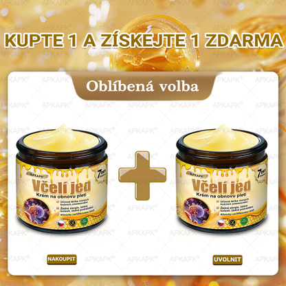 Dermatologicky a klinicky testováno🎁🐝APKAPK®Bee Venom Krém na obnovení pleti🐝 pomáhá při léčbě kožních problémů, jako jsou: vrásky, jizvy, pigmentové skvrny, strie, akné, psoriáza, ekzém, kožní změny, podráždění, záněty a další kožní problémy.