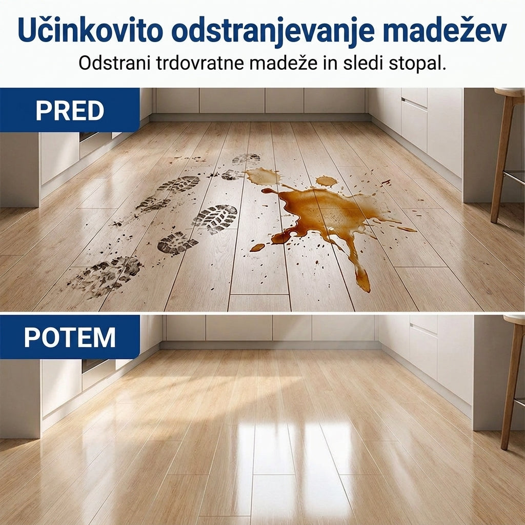 🧻Časovno omejen 50-odstotni popust💧🧹V vodi topni robčki za čiščenje tal