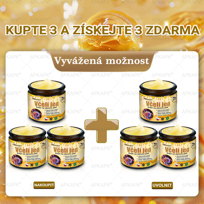 Dermatologicky a klinicky testováno🎁🐝APKAPK®Bee Venom Krém na obnovení pleti🐝 pomáhá při léčbě kožních problémů, jako jsou: vrásky, jizvy, pigmentové skvrny, strie, akné, psoriáza, ekzém, kožní změny, podráždění, záněty a další kožní problémy.