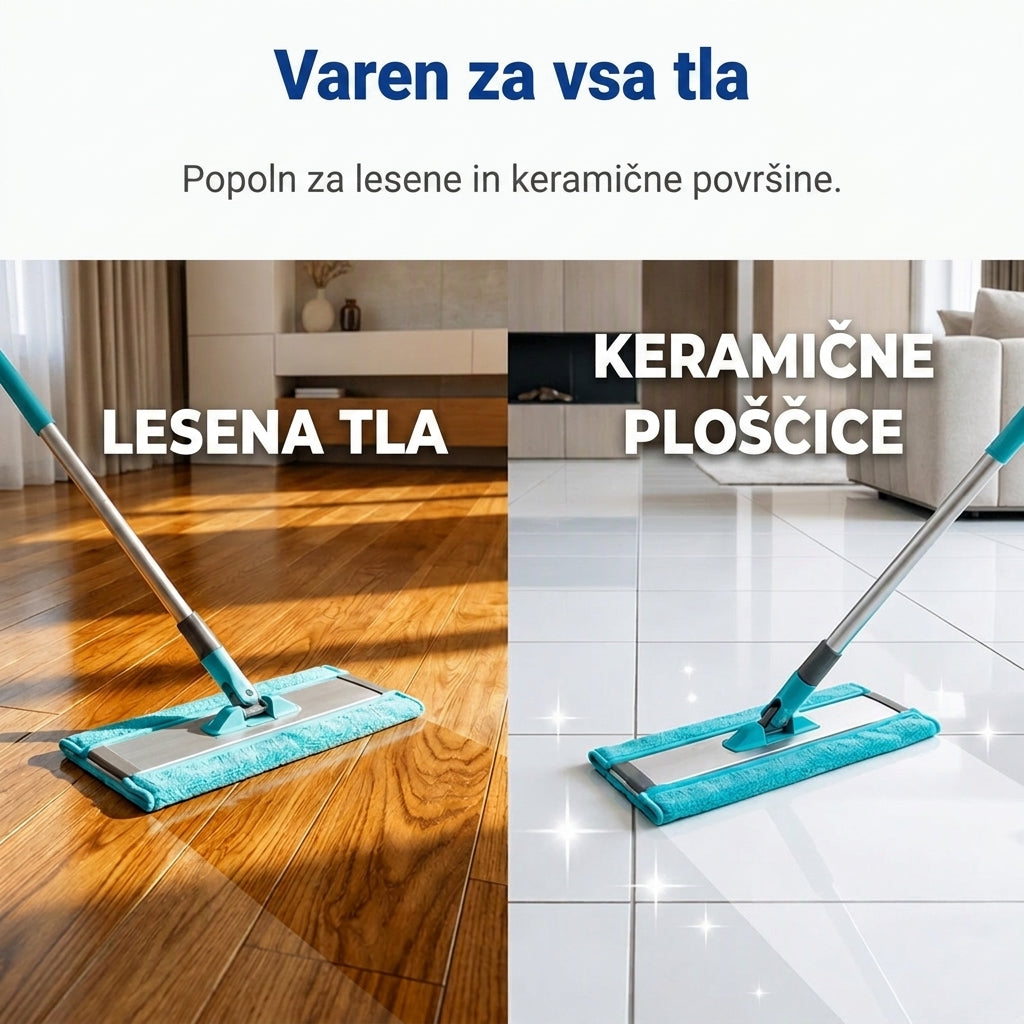 🧻Časovno omejen 50-odstotni popust💧🧹V vodi topni robčki za čiščenje tal