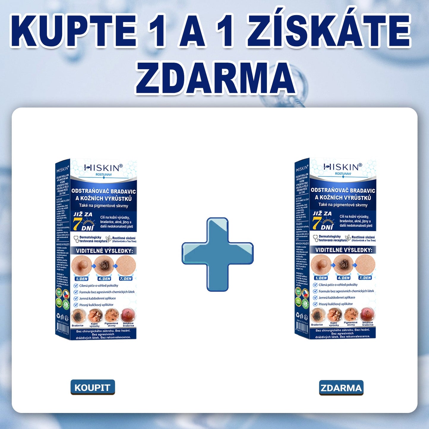 🥰Oficiální značkový obchod | Hiskin® 7denní odstraňovač skvrn a pigmentových skvrn (Bezbolestný rollerball bez jizev)🐬