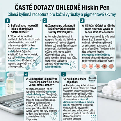 🥰Oficiální značkový obchod | Hiskin® 7denní odstraňovač skvrn a pigmentových skvrn (Bezbolestný rollerball bez jizev)🐬
