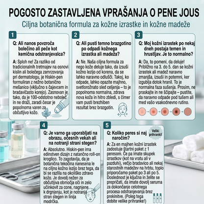 🥰Uradna trgovina|✅️👩‍⚕️𝐇𝐈𝐒𝐊𝐈𝐍®7 dnevni odstranjevalec kožnih izrastkov in madežev(𝐫𝐨𝐥𝐥-𝐨𝐧 𝐚𝐩𝐥𝐢𝐤𝐚𝐭𝐨𝐫: 𝐛𝐫𝐞𝐳 𝐛𝐨𝐥𝐞č𝐢𝐧 𝐢𝐧 𝐛𝐫𝐚𝐳𝐠𝐨𝐭𝐢𝐧)🌳
