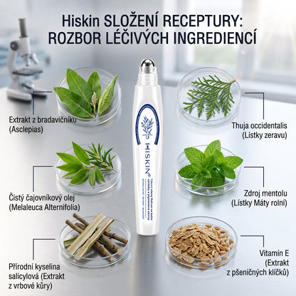 🥰Oficiální značkový obchod | Hiskin® 7denní odstraňovač skvrn a pigmentových skvrn (Bezbolestný rollerball bez jizev)🐬