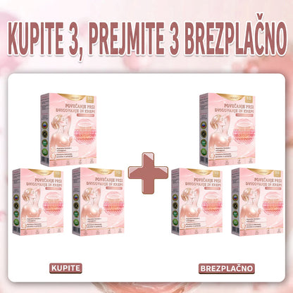 🐚HISKIN® MIKROIGLIČNI OBLIŽI ZA POVEČANJE, PRIVZDIG IN UČVRSTITEV PRSI