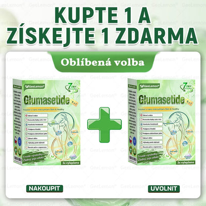𝐆𝐞𝑒𝑙𝑒𝐦𝐨𝐧®🤞 Glum𝐚𝐬𝐞tide 8 v 1 – Zeštíhlující nano mikrojihlový náplast 🇨🇿 Jen 1× denně ✅ Viditelné změny za 7 dní – na obezitu, kardiovaskulární zdraví, diabetes a kloubní problémy