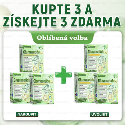 𝐆𝐞𝑒𝑙𝑒𝐦𝐨𝐧®🤞 Glum𝐚𝐬𝐞tide 8 v 1 – Zeštíhlující nano mikrojihlový náplast 🇨🇿 Jen 1× denně ✅ Viditelné změny za 7 dní – na obezitu, kardiovaskulární zdraví, diabetes a kloubní problémy