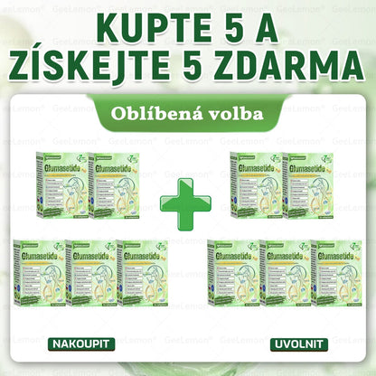 𝐆𝐞𝑒𝑙𝑒𝐦𝐨𝐧®🤞 Glum𝐚𝐬𝐞tide 8 v 1 – Zeštíhlující nano mikrojihlový náplast 🇨🇿 Jen 1× denně ✅ Viditelné změny za 7 dní – na obezitu, kardiovaskulární zdraví, diabetes a kloubní problémy