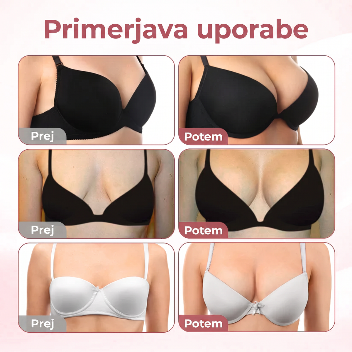 🐚HISKIN® MIKROIGLIČNI OBLIŽI ZA POVEČANJE, PRIVZDIG IN UČVRSTITEV PRSI