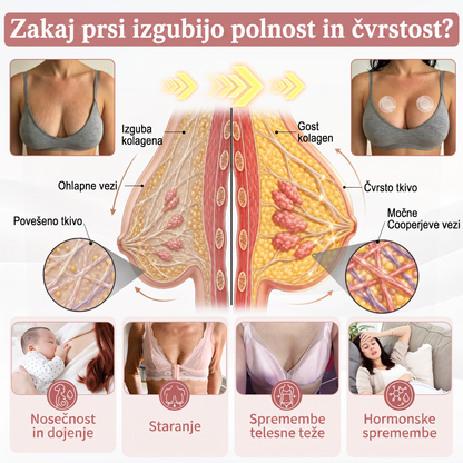 🐚HISKIN® MIKROIGLIČNI OBLIŽI ZA POVEČANJE, PRIVZDIG IN UČVRSTITEV PRSI